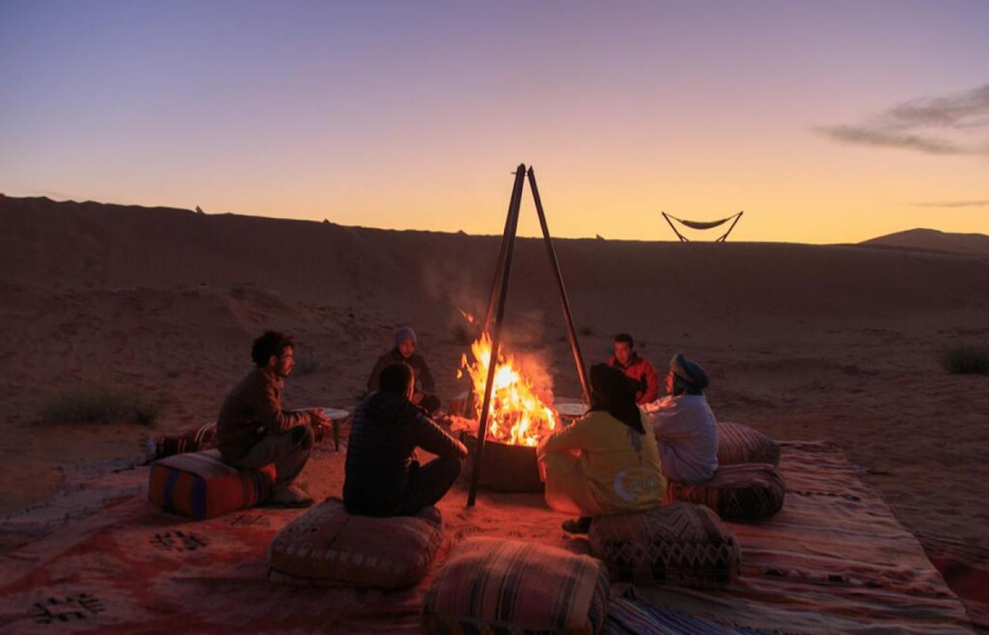 Host Luxury Camp 호텔 메르주가 외부 사진