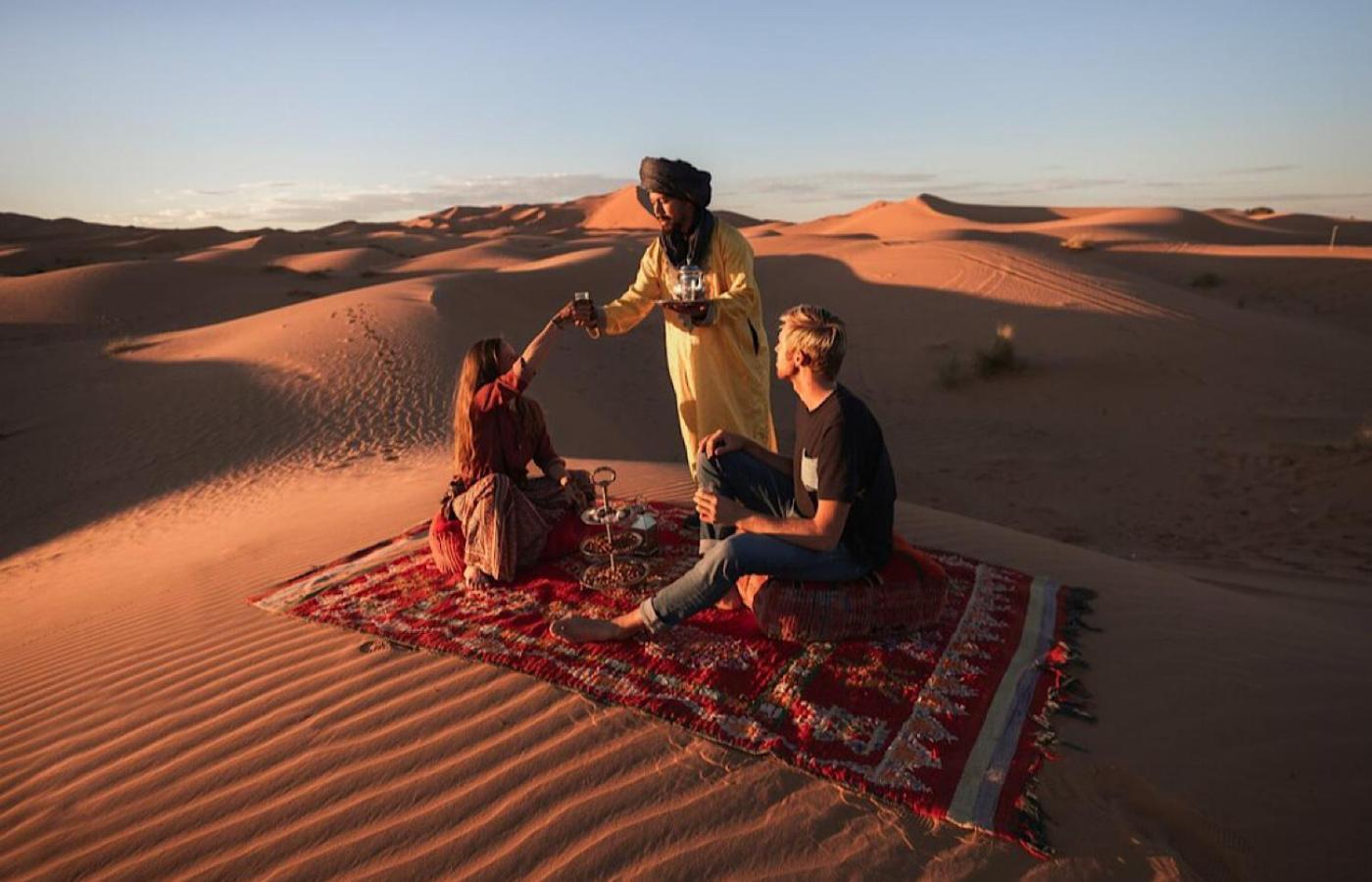 Host Luxury Camp 호텔 메르주가 외부 사진