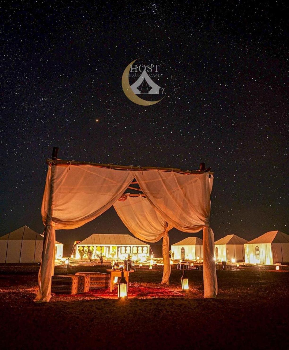 Host Luxury Camp 호텔 메르주가 외부 사진