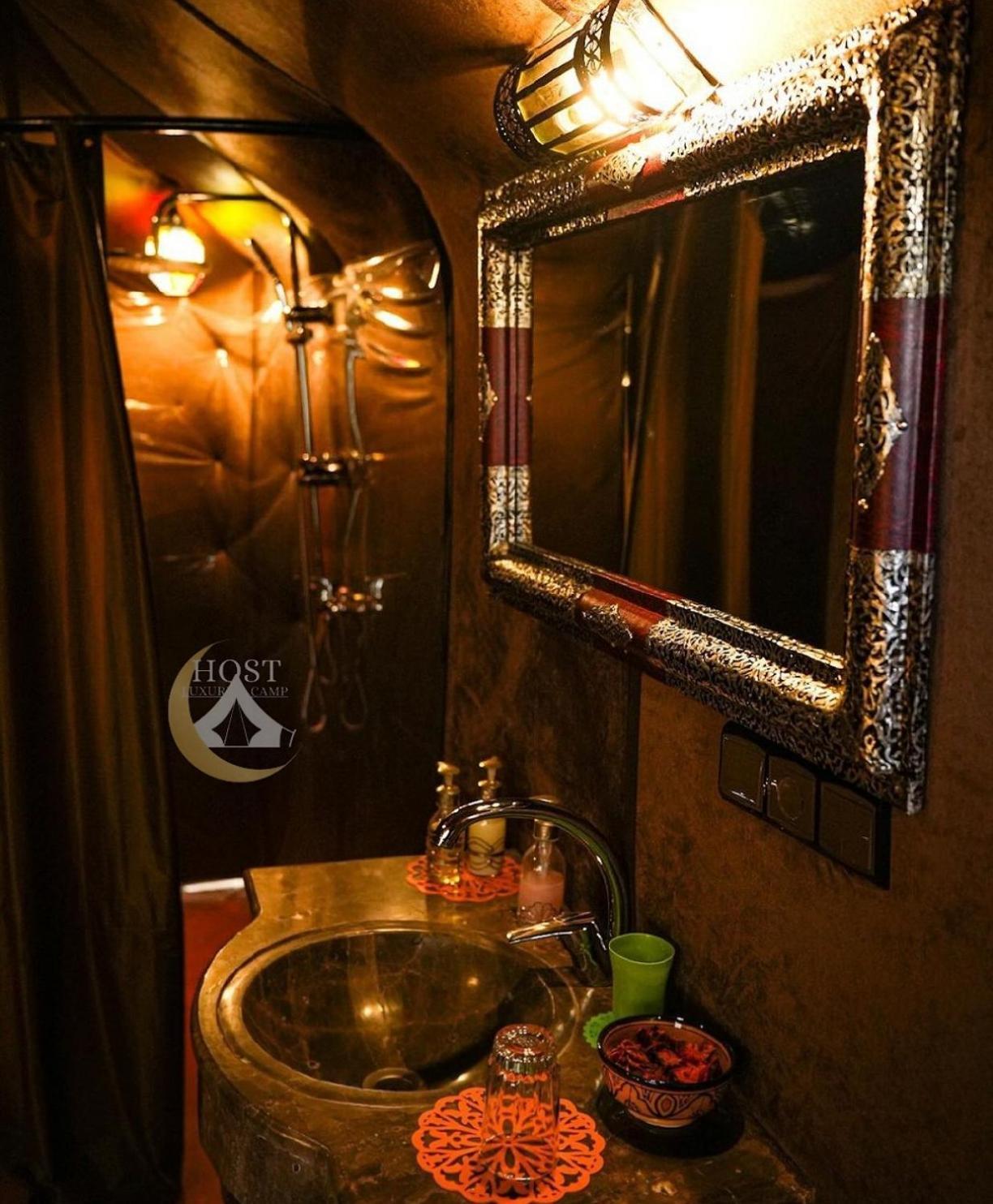 Host Luxury Camp 호텔 메르주가 외부 사진