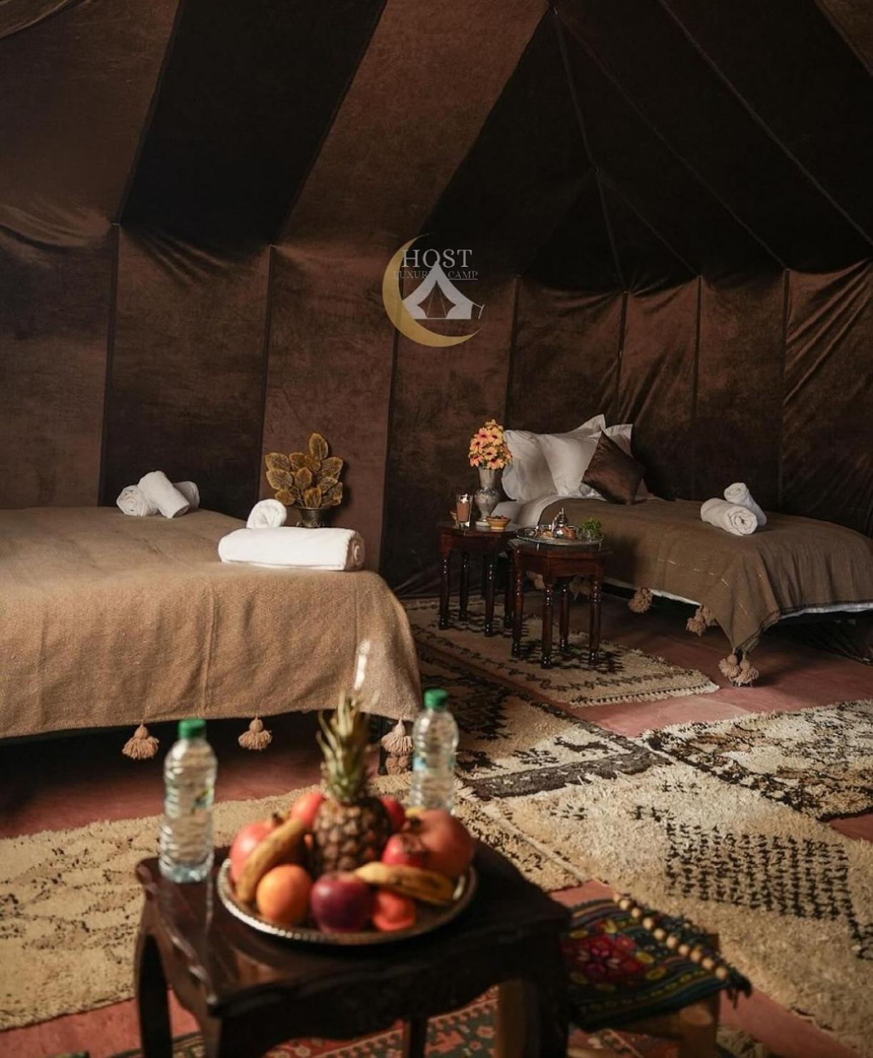 Host Luxury Camp 호텔 메르주가 외부 사진