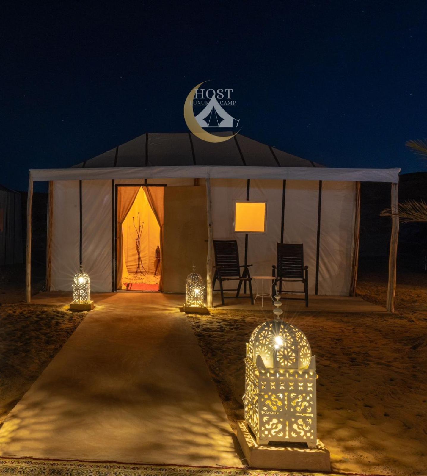 Host Luxury Camp 호텔 메르주가 외부 사진