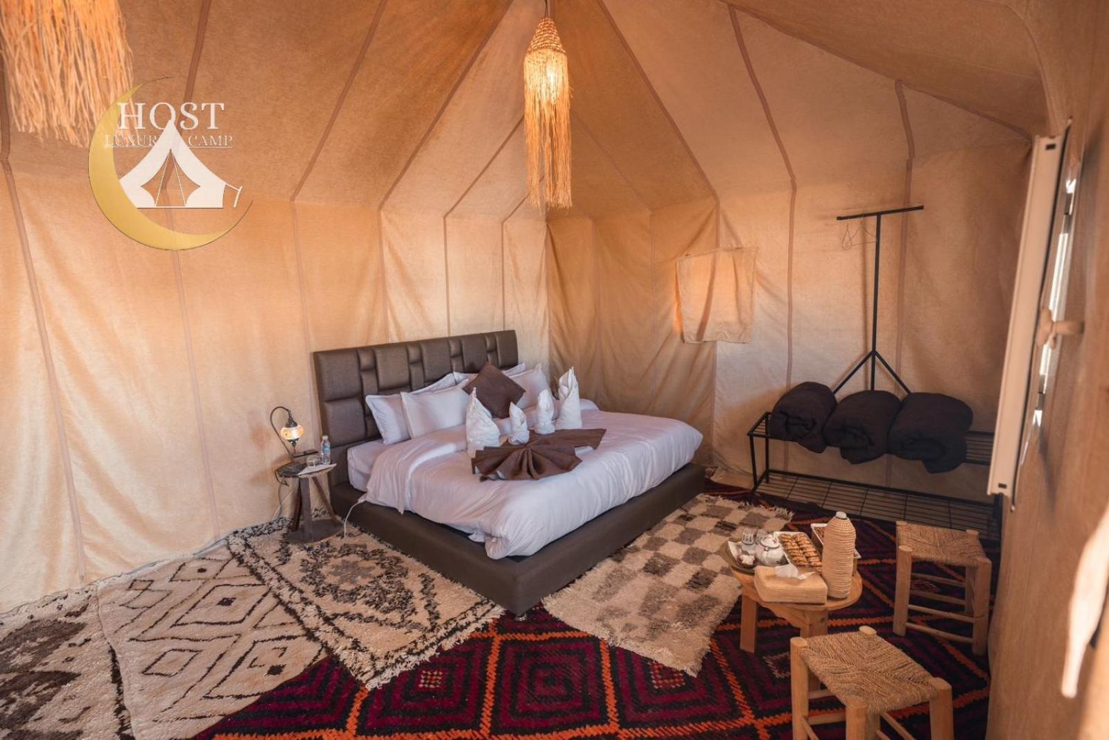 Host Luxury Camp 호텔 메르주가 외부 사진