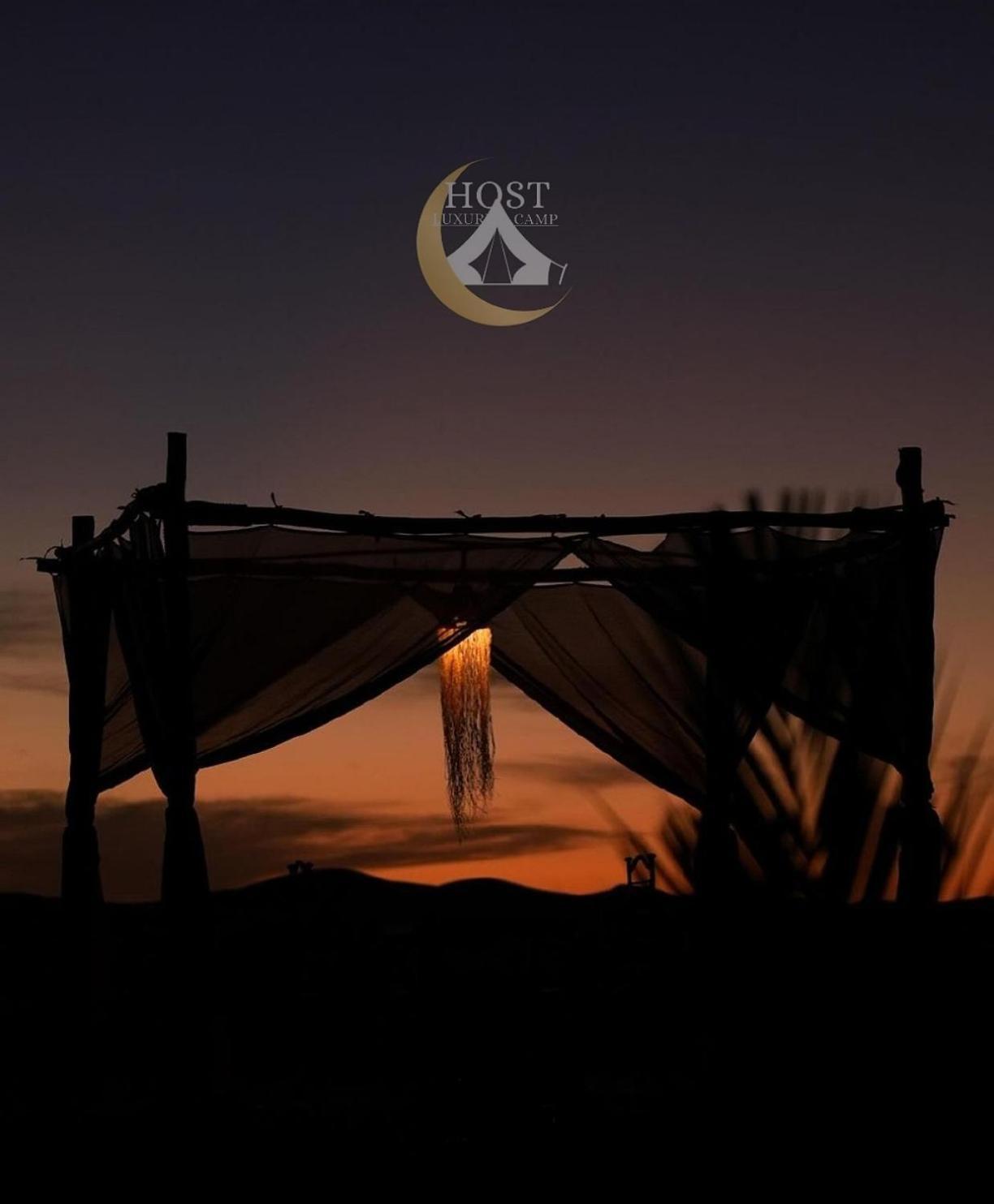 Host Luxury Camp 호텔 메르주가 외부 사진