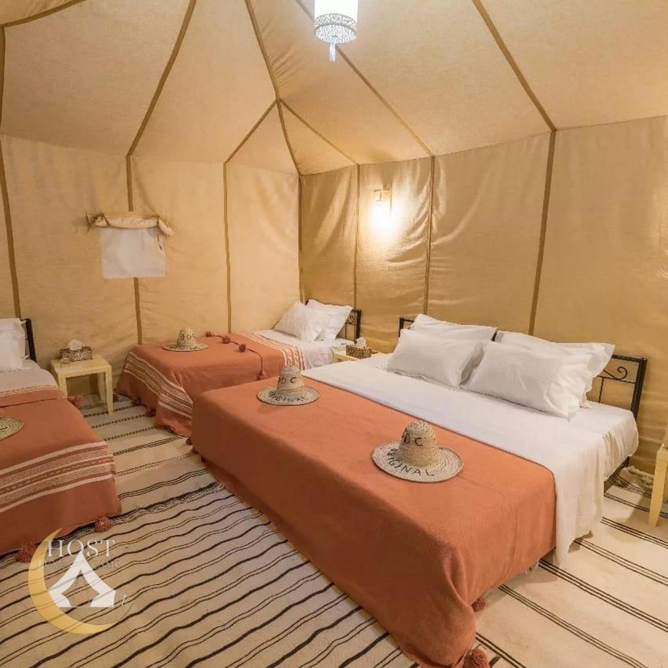 Host Luxury Camp 호텔 메르주가 외부 사진