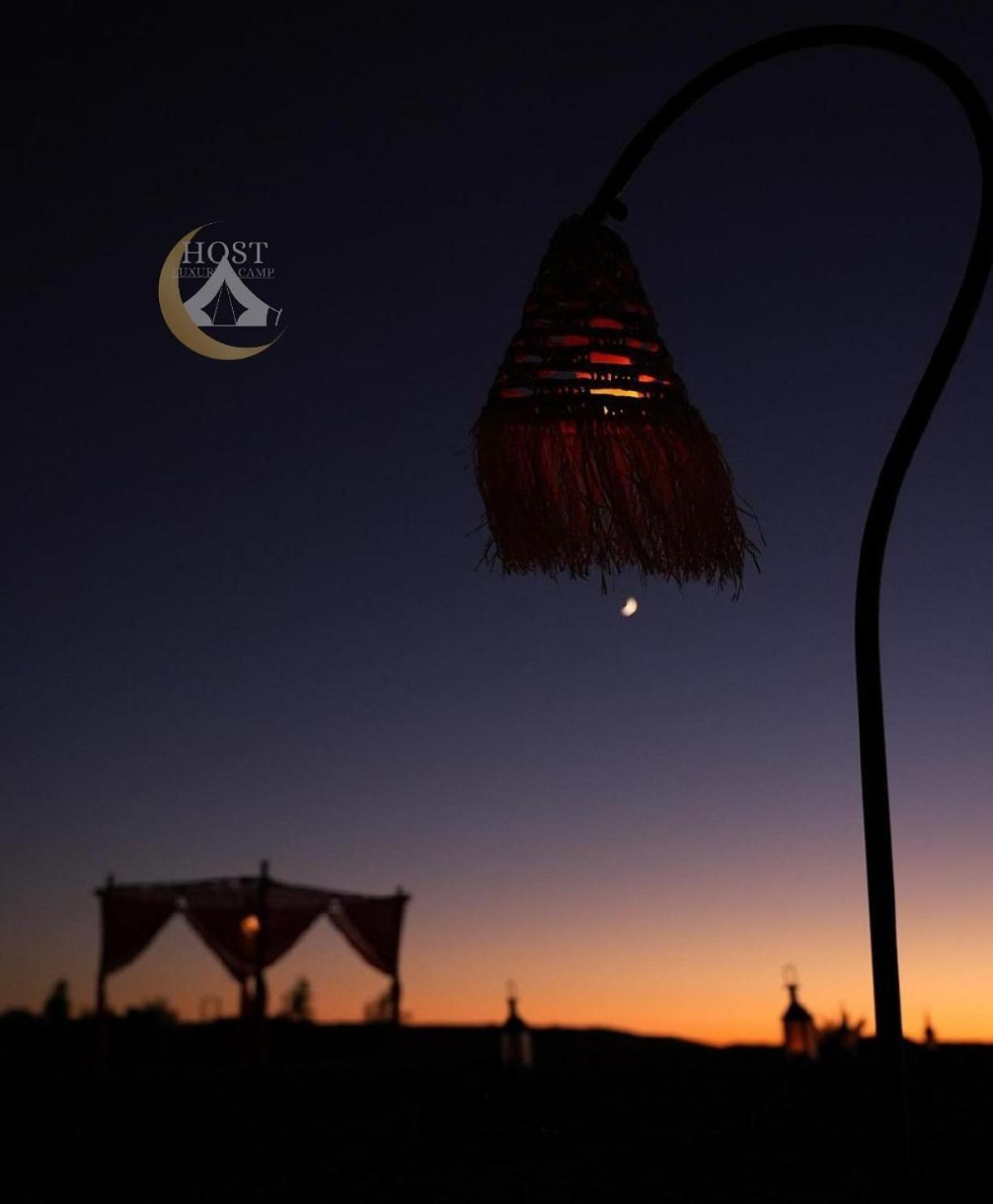 Host Luxury Camp 호텔 메르주가 외부 사진