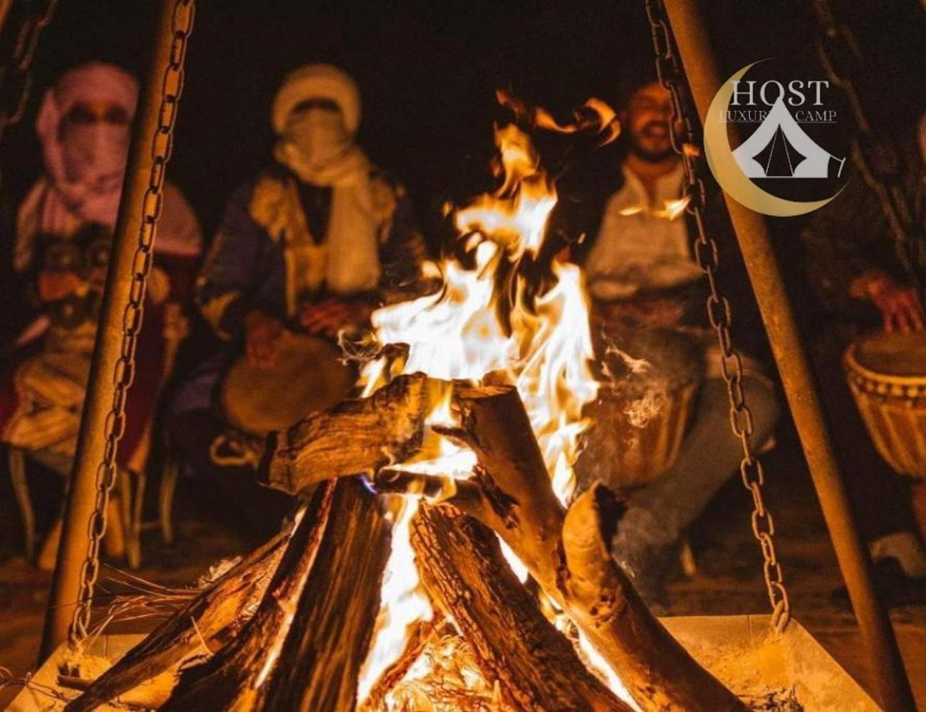 Host Luxury Camp 호텔 메르주가 외부 사진