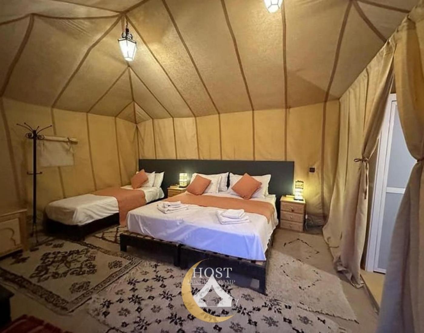 Host Luxury Camp 호텔 메르주가 외부 사진