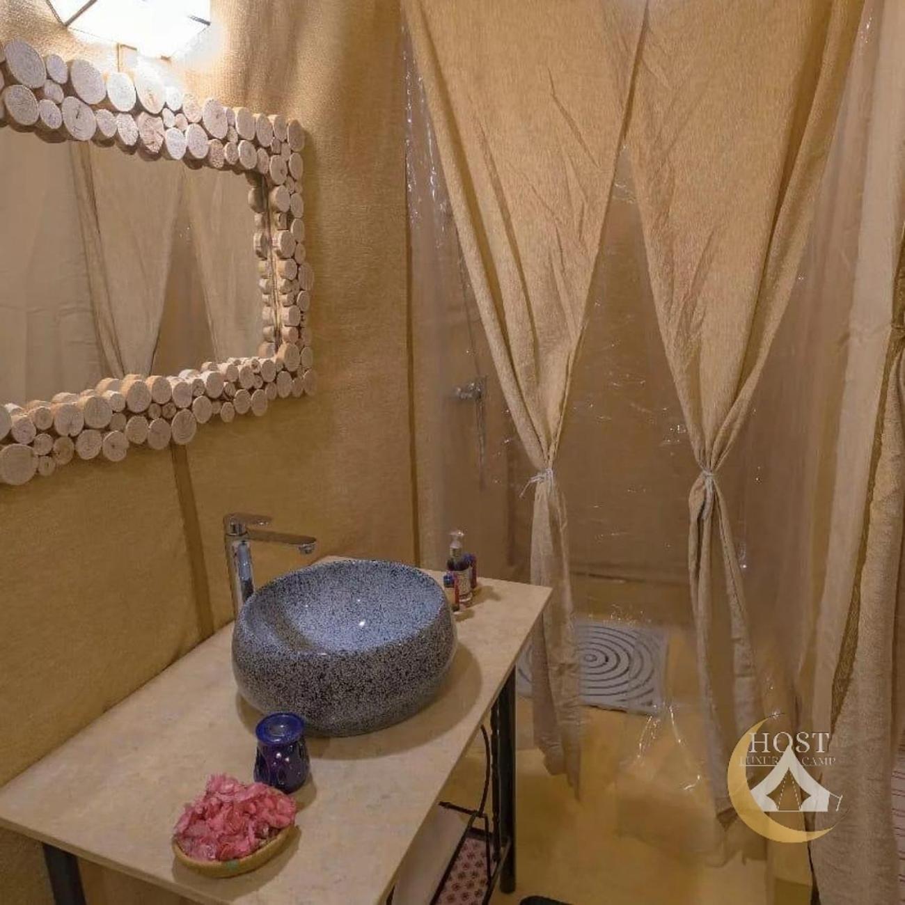 Host Luxury Camp 호텔 메르주가 외부 사진